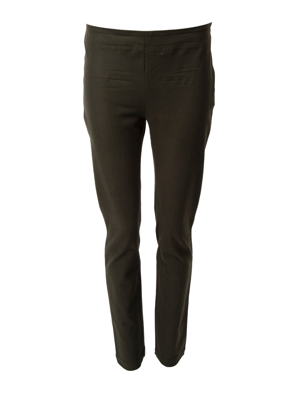 Joseph Dark Olive Skinny Trousers