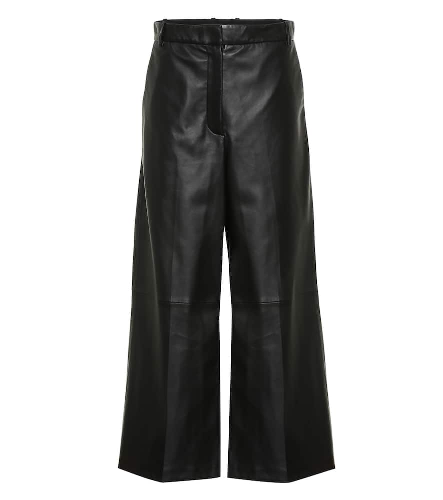 Joseph Tuba wide-leg leather pants