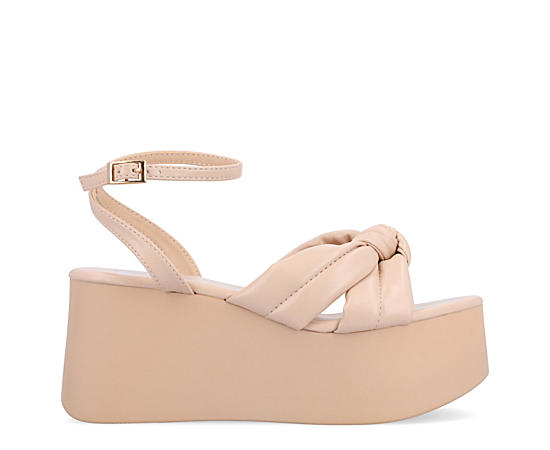 Journee Collection Womens Lailee Platform Sandals