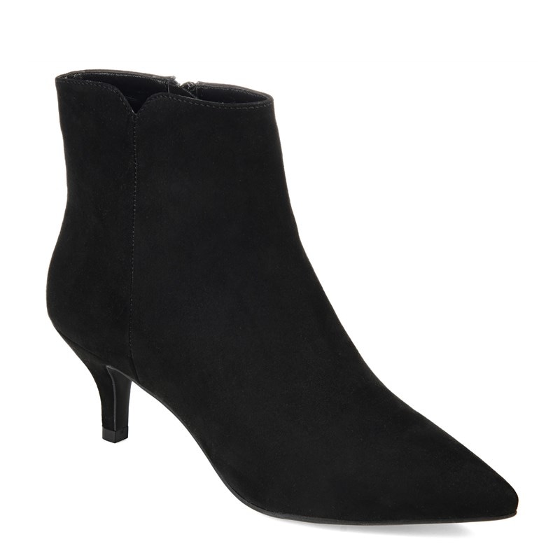 Journee Women's Isobel Ankle Boots (Black) - Size 10.0 M