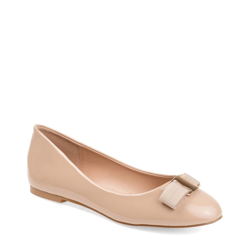 Journee Women's Kim Ballet Flat Shoes (Nude) - Size 10.0 M