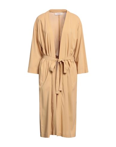 Jucca Woman Overcoat & Trench Coat Camel Size 6 Viscose, Elastane