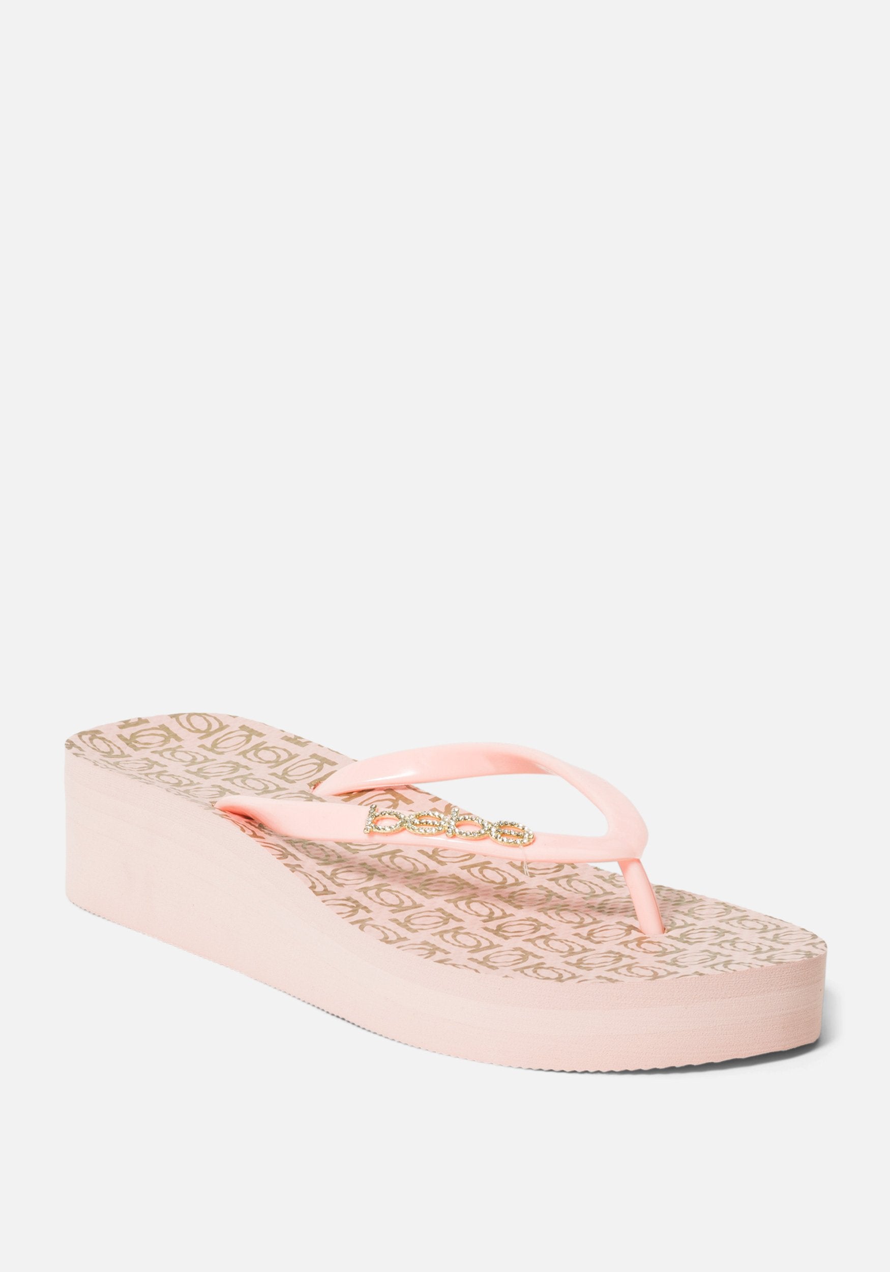 Juli Wedge Flip Flops