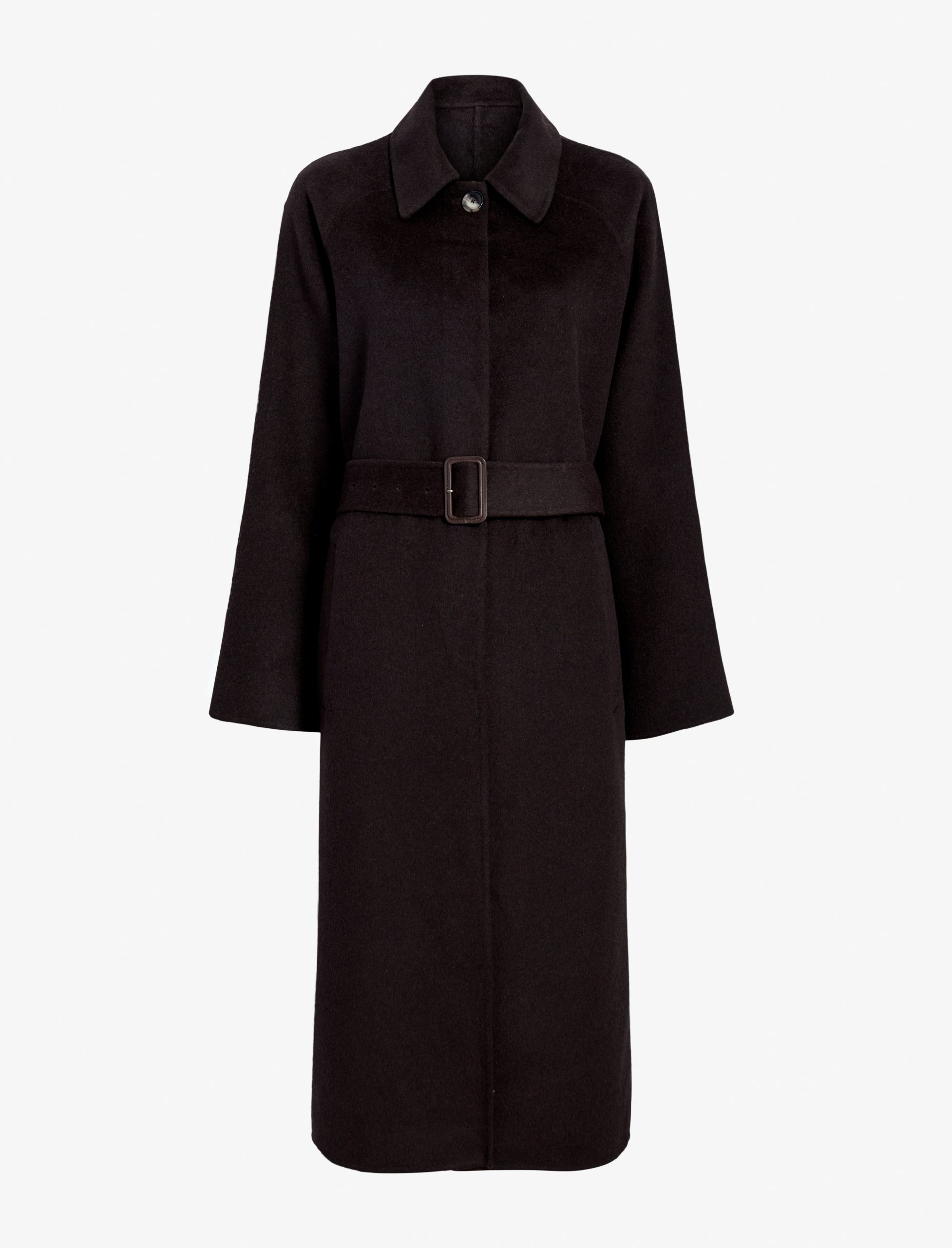 Juliette Coat in Brushed Wool