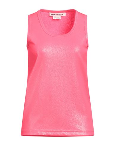 Junya Watanabe Comme Des Garçons Woman Tank top Coral Size S Polyester