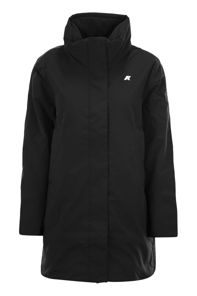 K-Way Marla - Padded Jacket With Hood