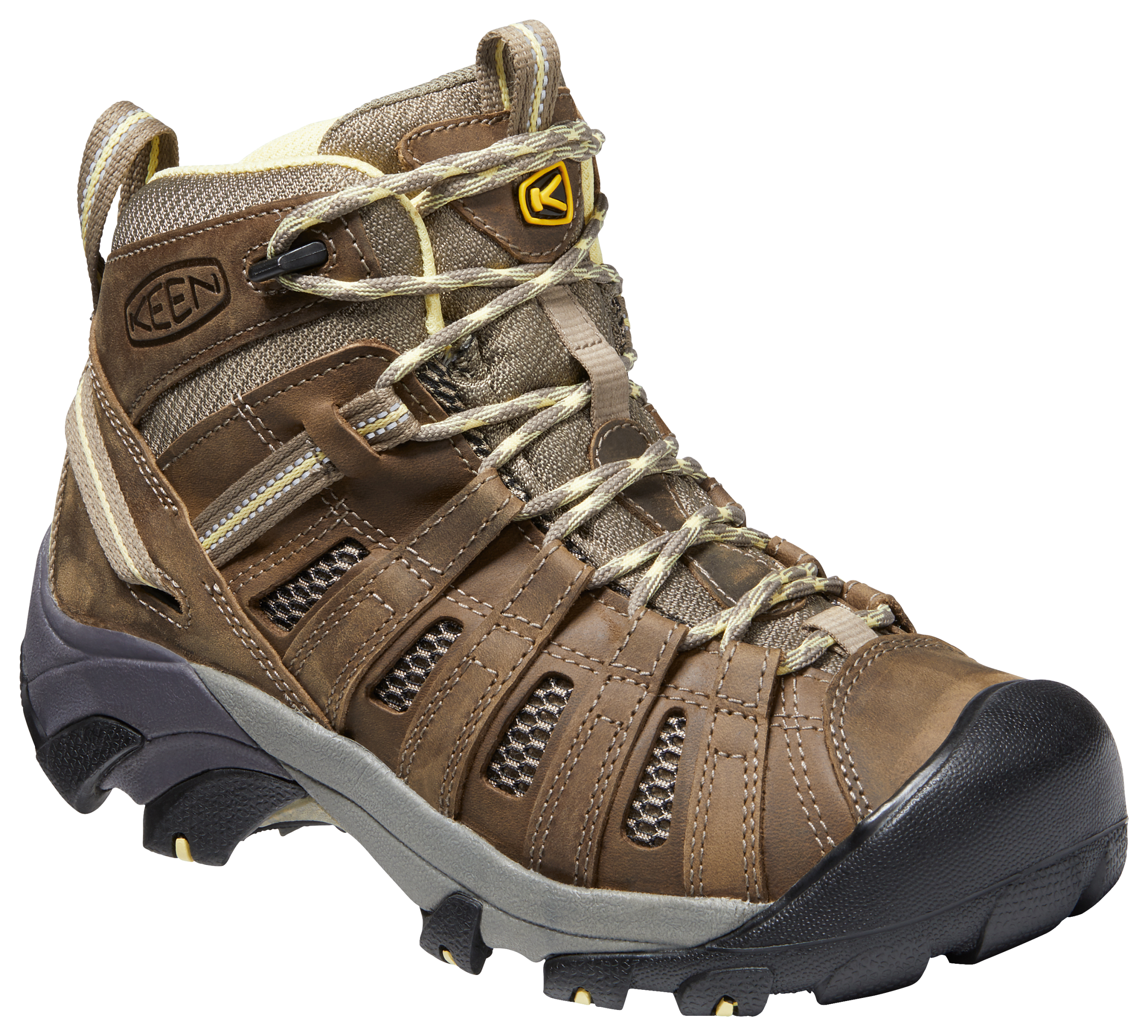 KEEN Voyageur Mid Hiking Boots for Ladies - Brindle - 9.5M
