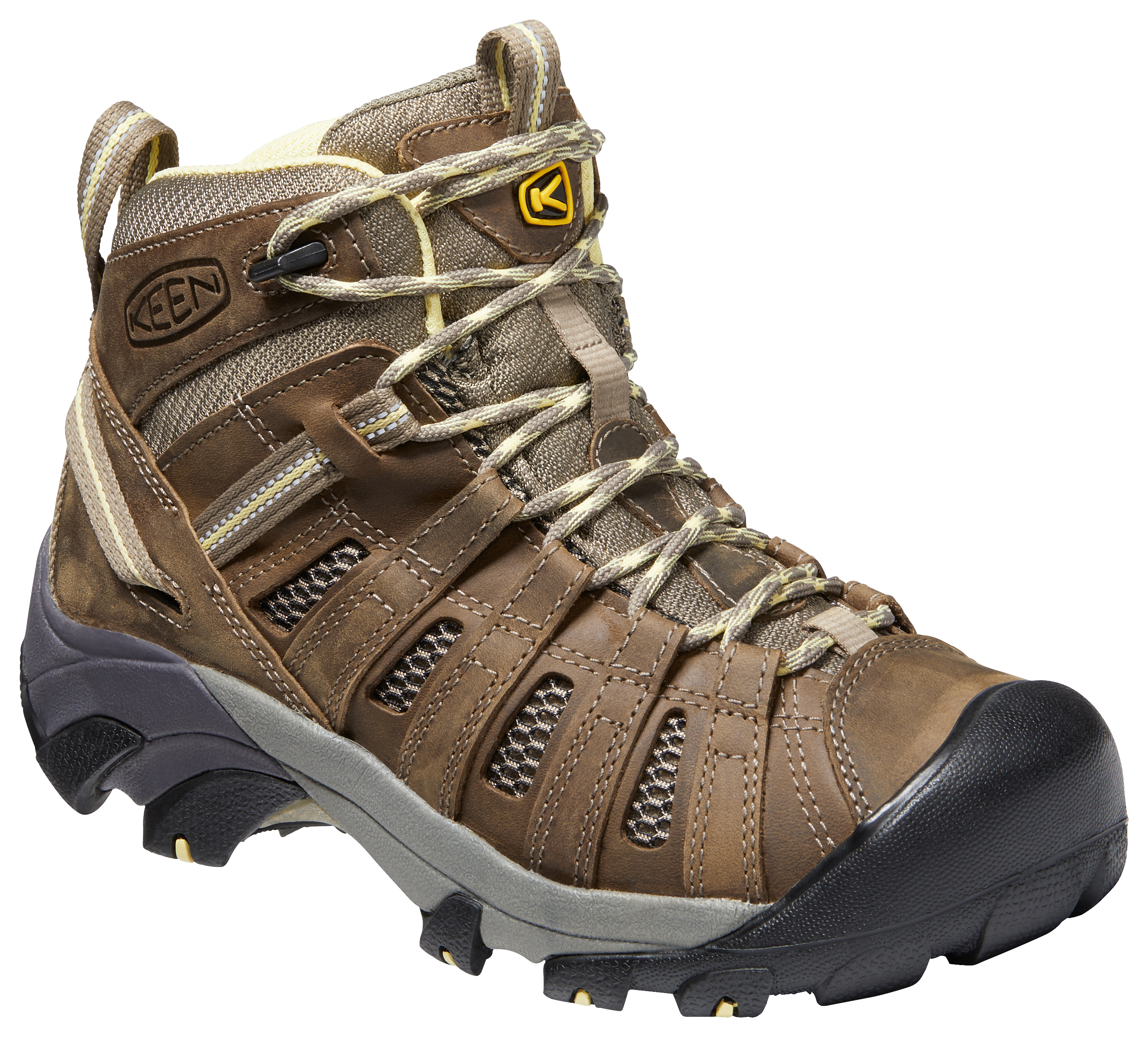 KEEN Voyageur Mid Hiking Boots for Ladies - Brindle - 9.5M