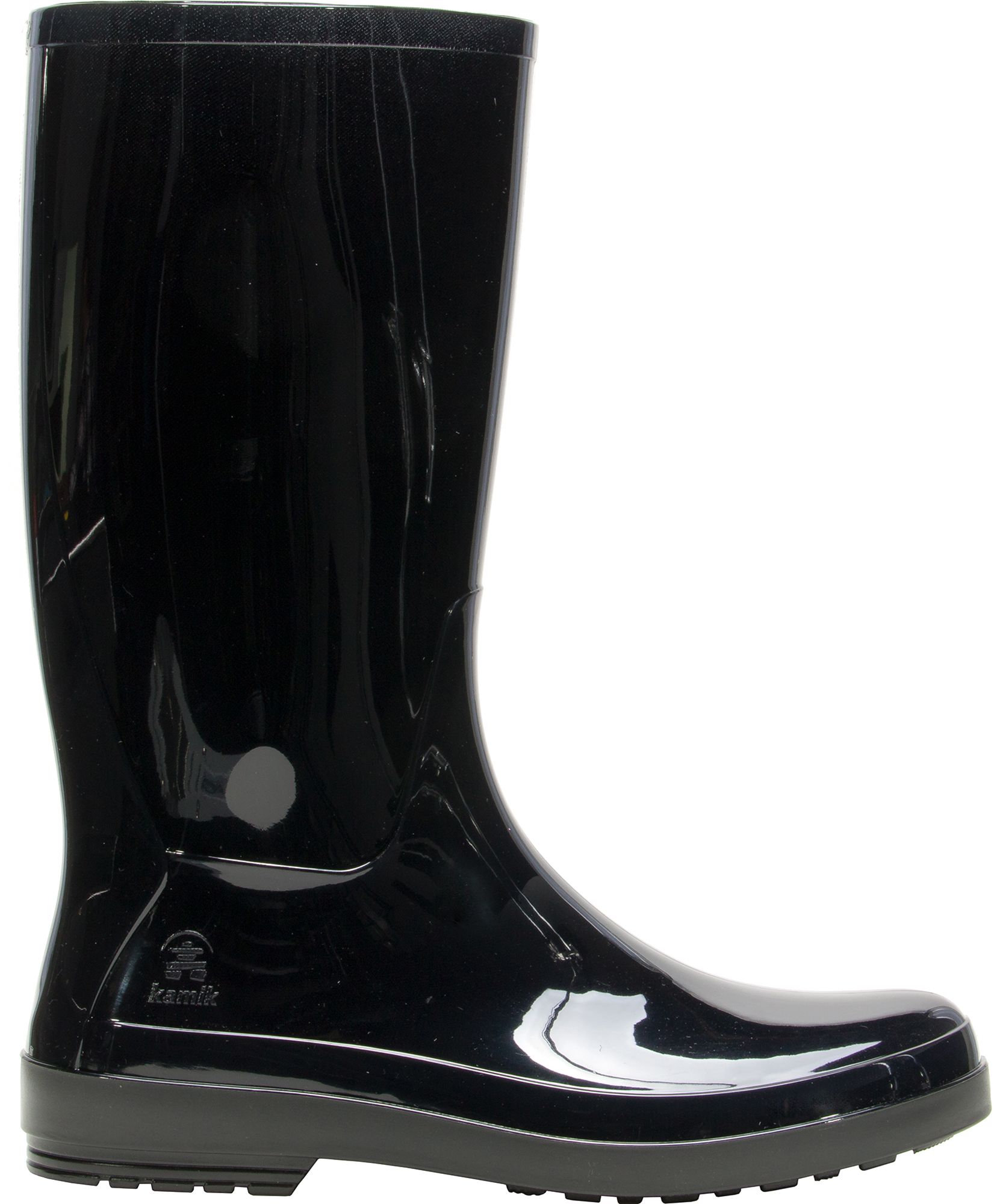 Kamik Women's Heidi 2 Rain Boots, Size 6, Black