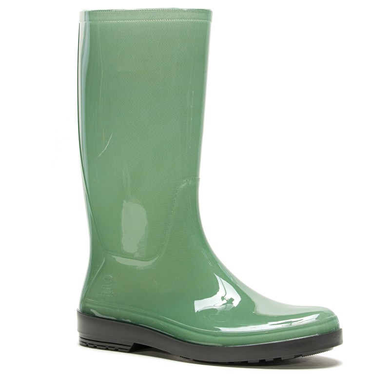 Kamik Women's Heidi 2 Tall Rain Boots (Green) - Size 10.0 M