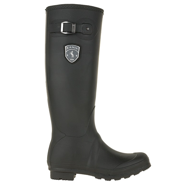 Kamik Women's Jennifer Tall Rain Boots (Black) - Size 10.0 M