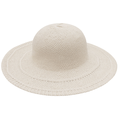 Kanut Sports Cassidy Wide-Brim Sun Hat for Ladies - Papyrus - S/M