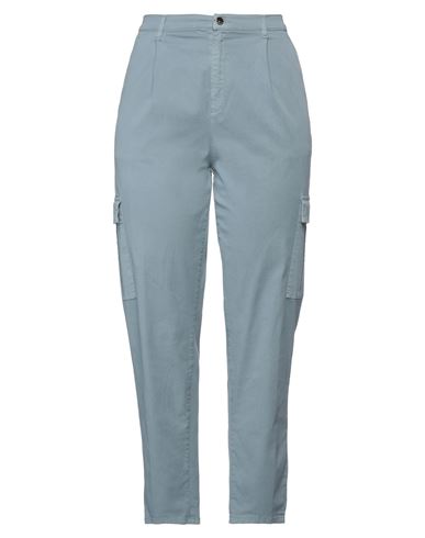 Kaos Jeans Woman Pants Pastel blue Size 4 Tencel, Cotton, Elastane