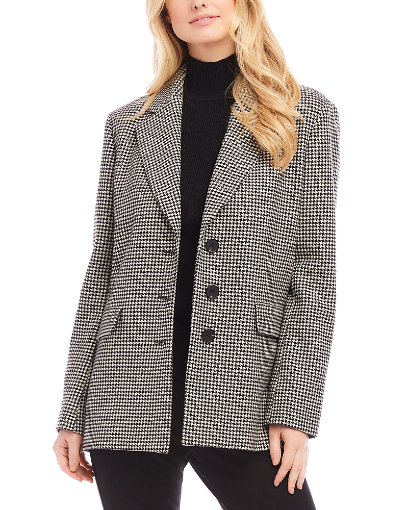 Karen Kane Houndstooth Blazer