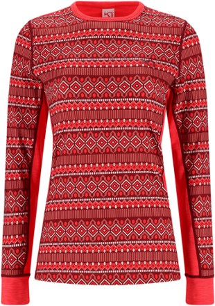 Kari Traa Women's Lune Long-Sleeve Base Layer Top