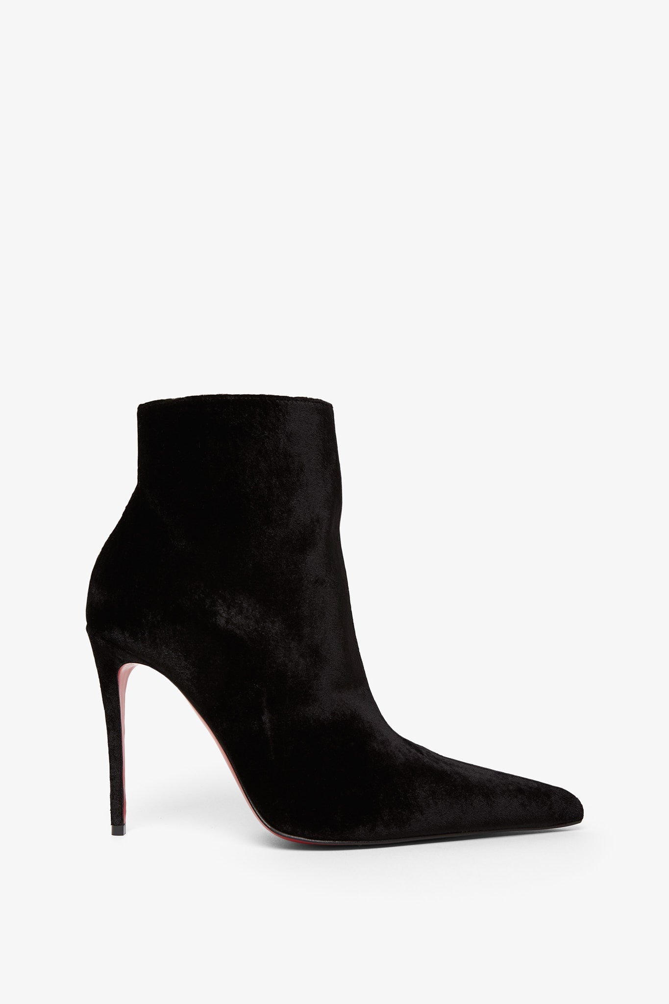 Kate Max 100 black suede boots