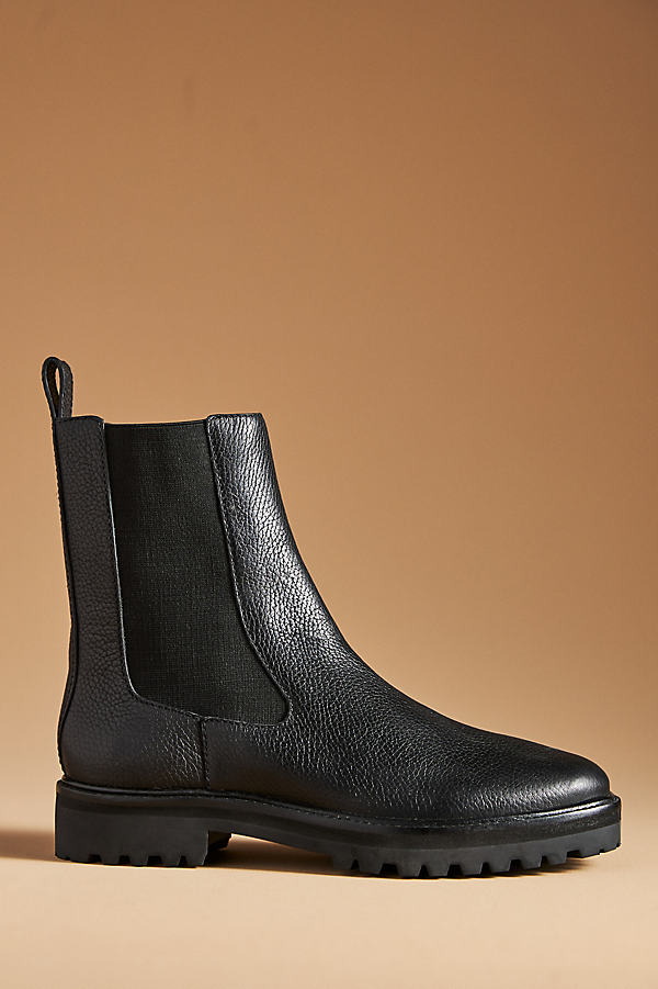 Katerina Lug Sole Chelsea Boots