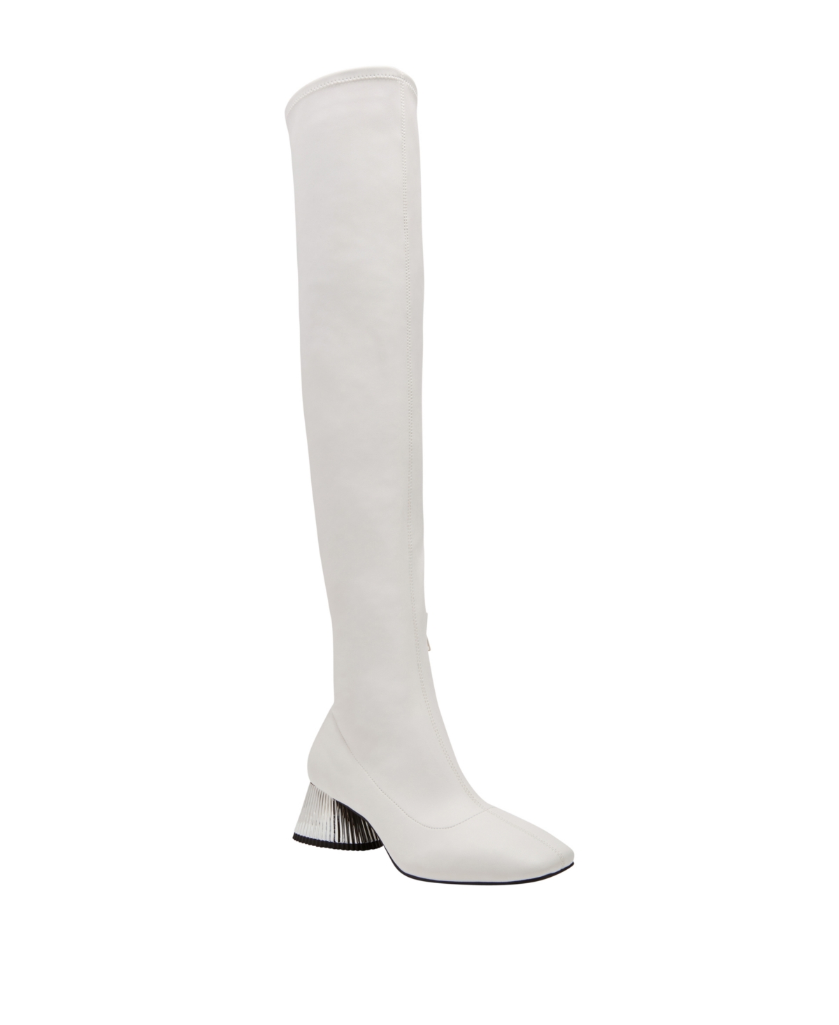 Katy Perry Women's The Clarra Over-The-Knee Boots - Optic White