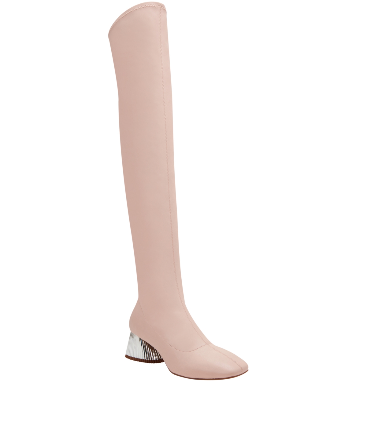 Katy Perry Women's The Clarra Over-The-Knee Boots - Pink Clay