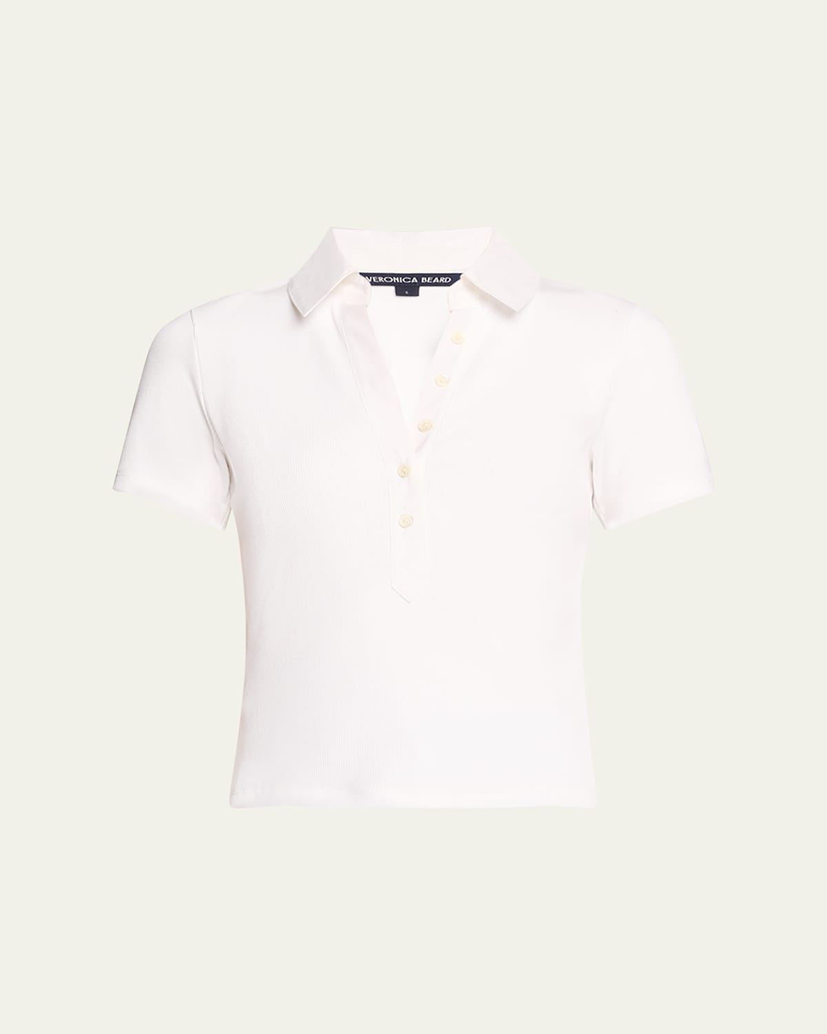 Kearney Short-Sleeve Polo Top