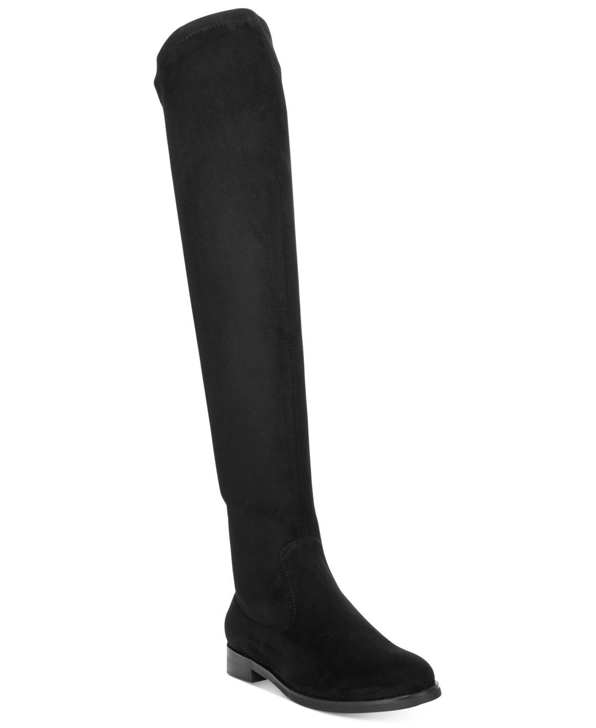 Kenneth Cole Reaction Women's Wind-y Over-The-Knee Boots - Black