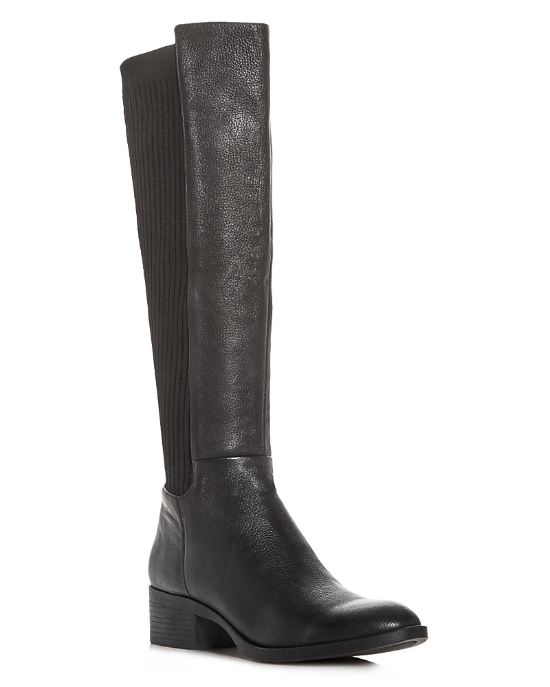 Kenneth Cole Women's Levon Block-Heel Boots