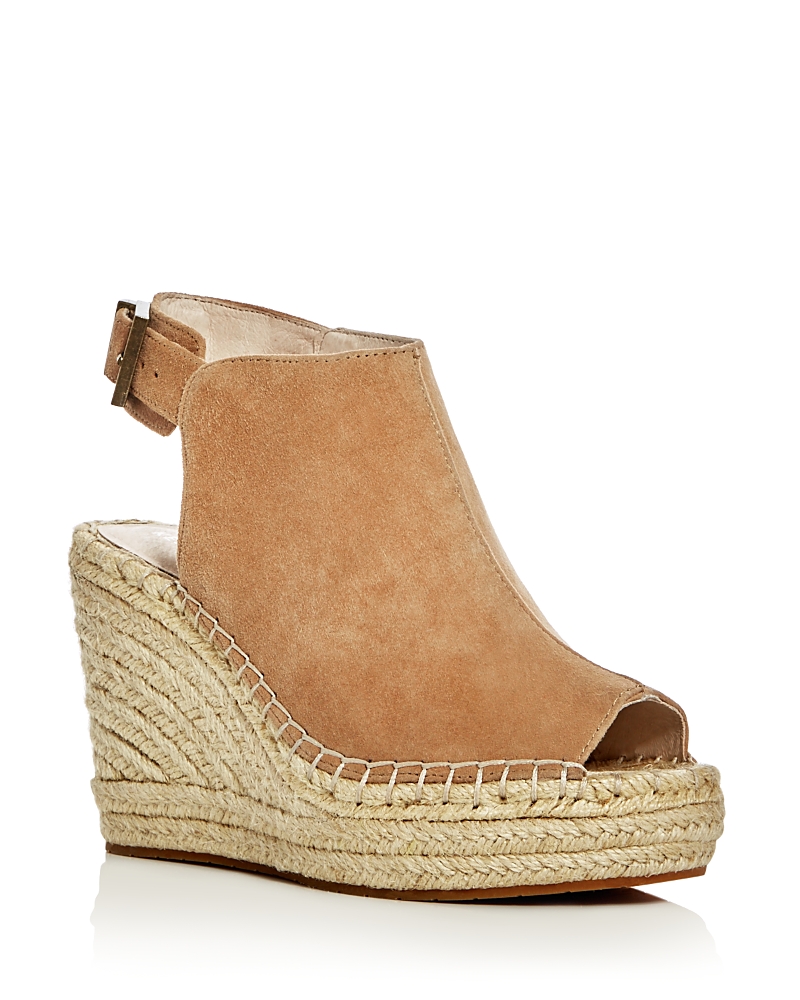 Kenneth Cole Women's Olivia Wedge Espadrille Sandals