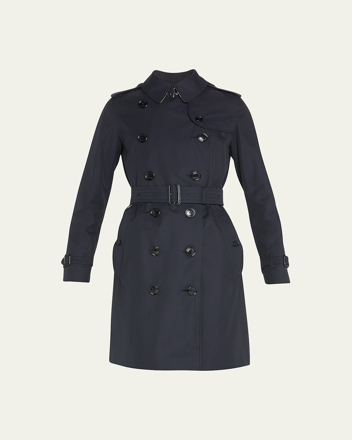 Kensington Heritage Belted Long Trench Coat