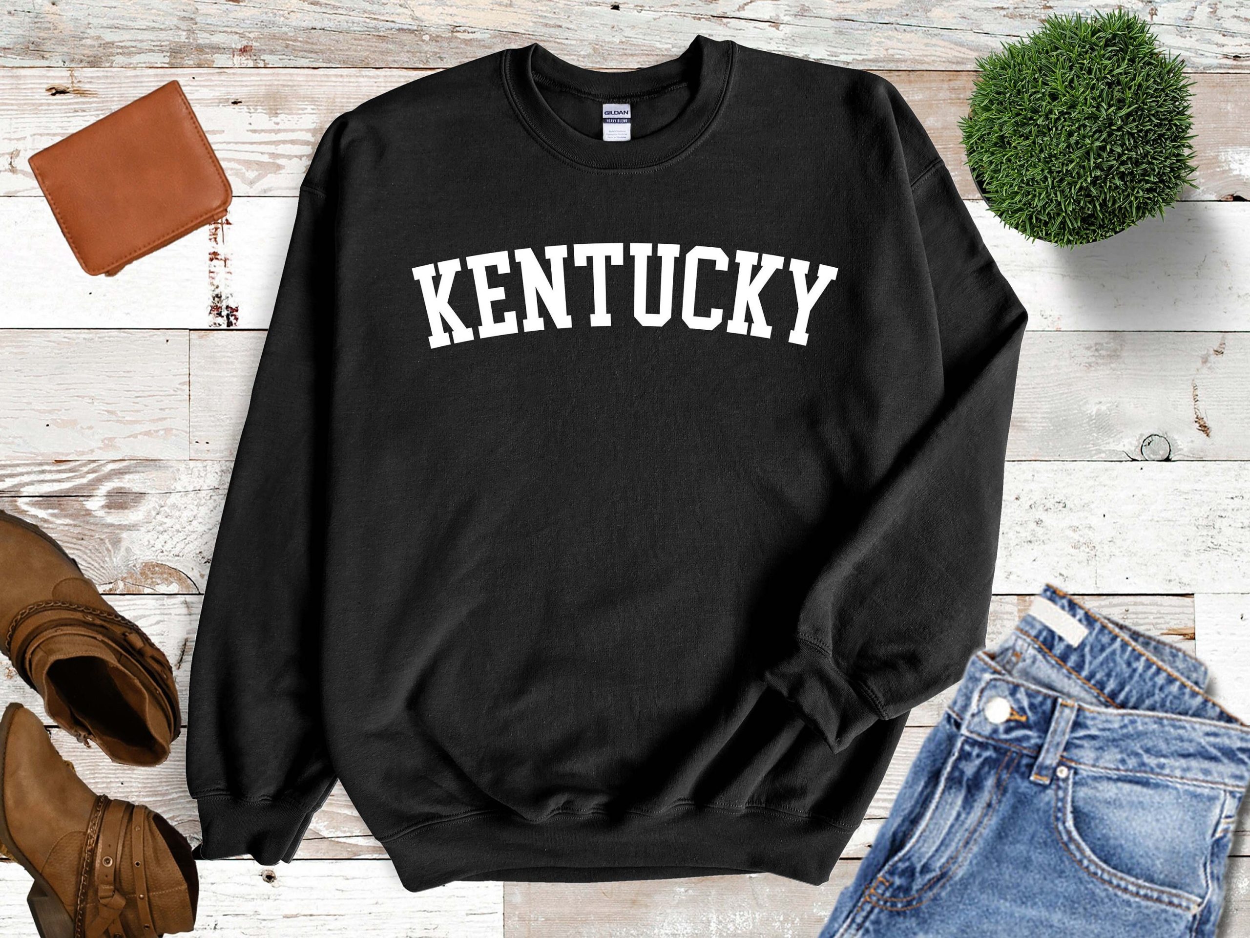 Kentucky Sweatshirt, Sweater, Ky Kt Us State Us Sweatshirts