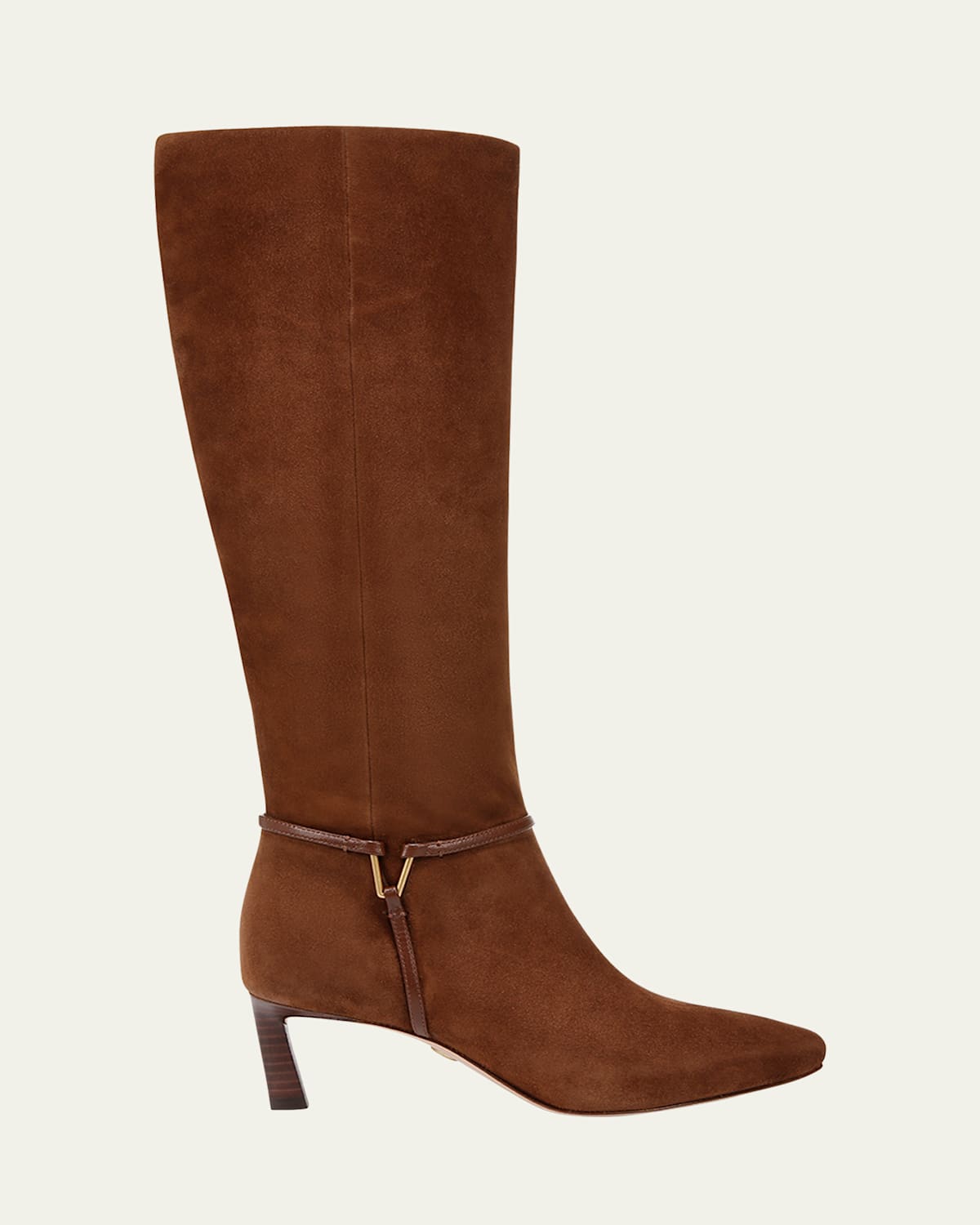 Kenzie Suede Harness Boots