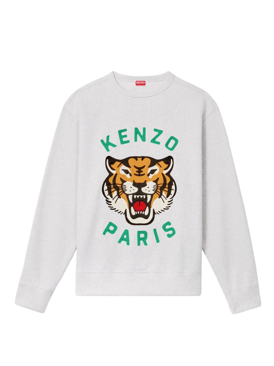 Kenzo `Lucky Tiger` Embroidered Sweatshirt