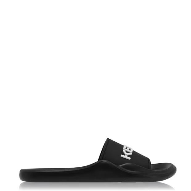 Kenzo O1G2R1Mq1024 Sport Pool Sliders In Black, Women's (Size 8)