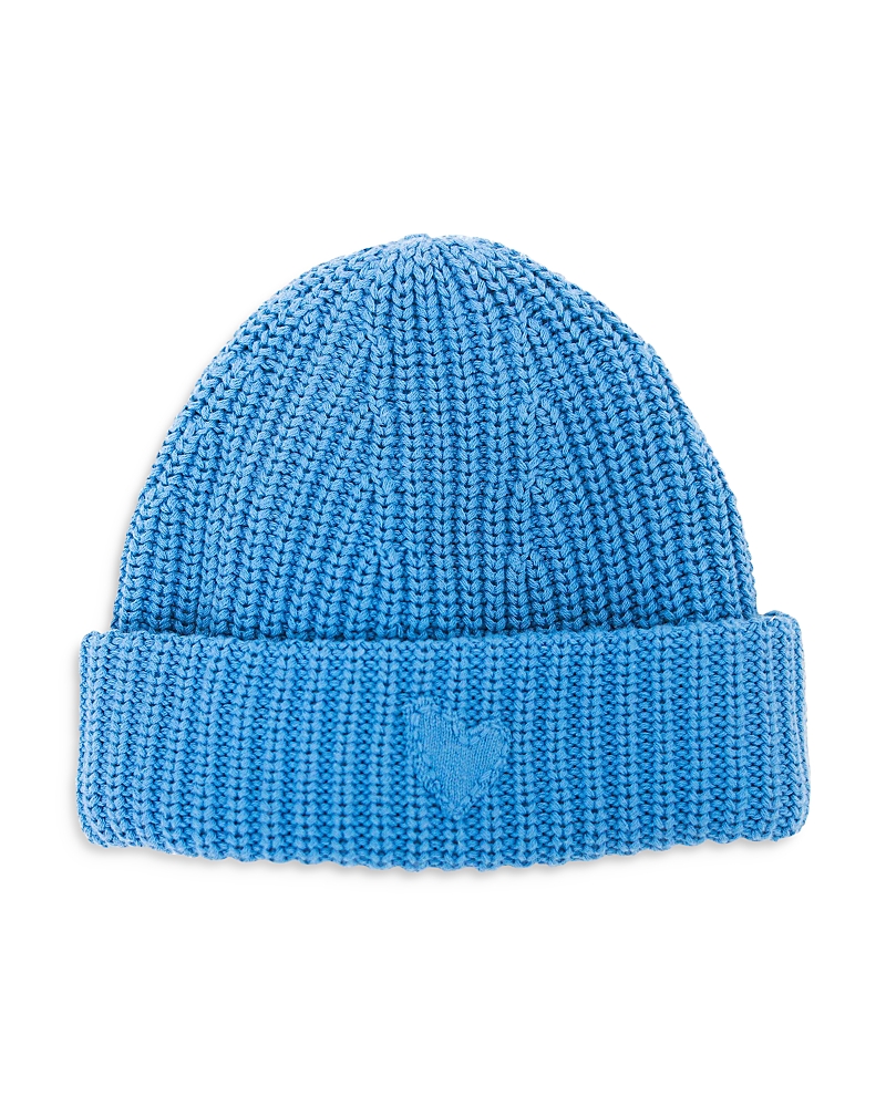 Kerri Rosenthal Heart Patch Beanie