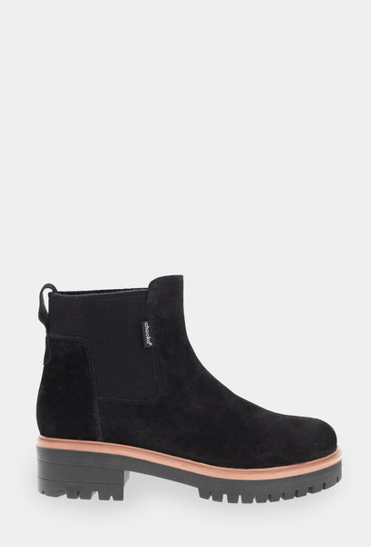 Kesington Chelsea Boot - Black - 6 Women's - Black