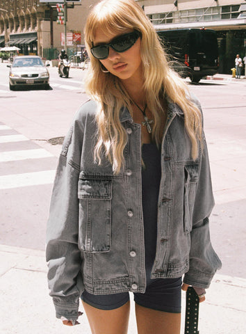 Kier Oversized Denim Jacket