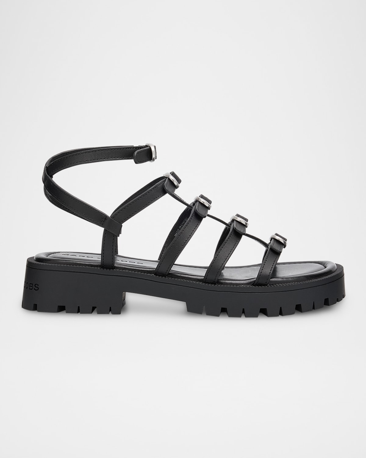 Kiki Leather Gladiator Sandals