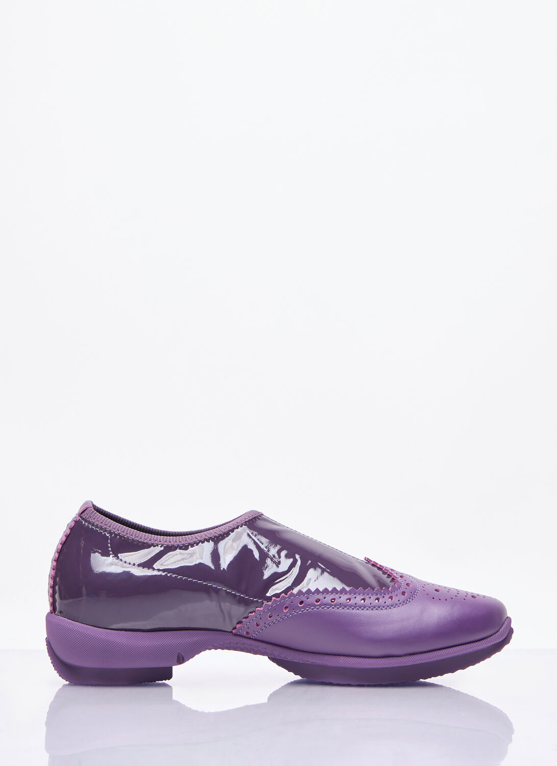 Kiko Kostadinov Sonia Slip-on Brogues - Woman Sneakers Purple Eu - 38