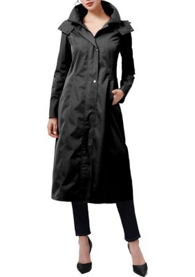 Kimi & Kai Women's Khloe Long Parka Coat, Black, Medium