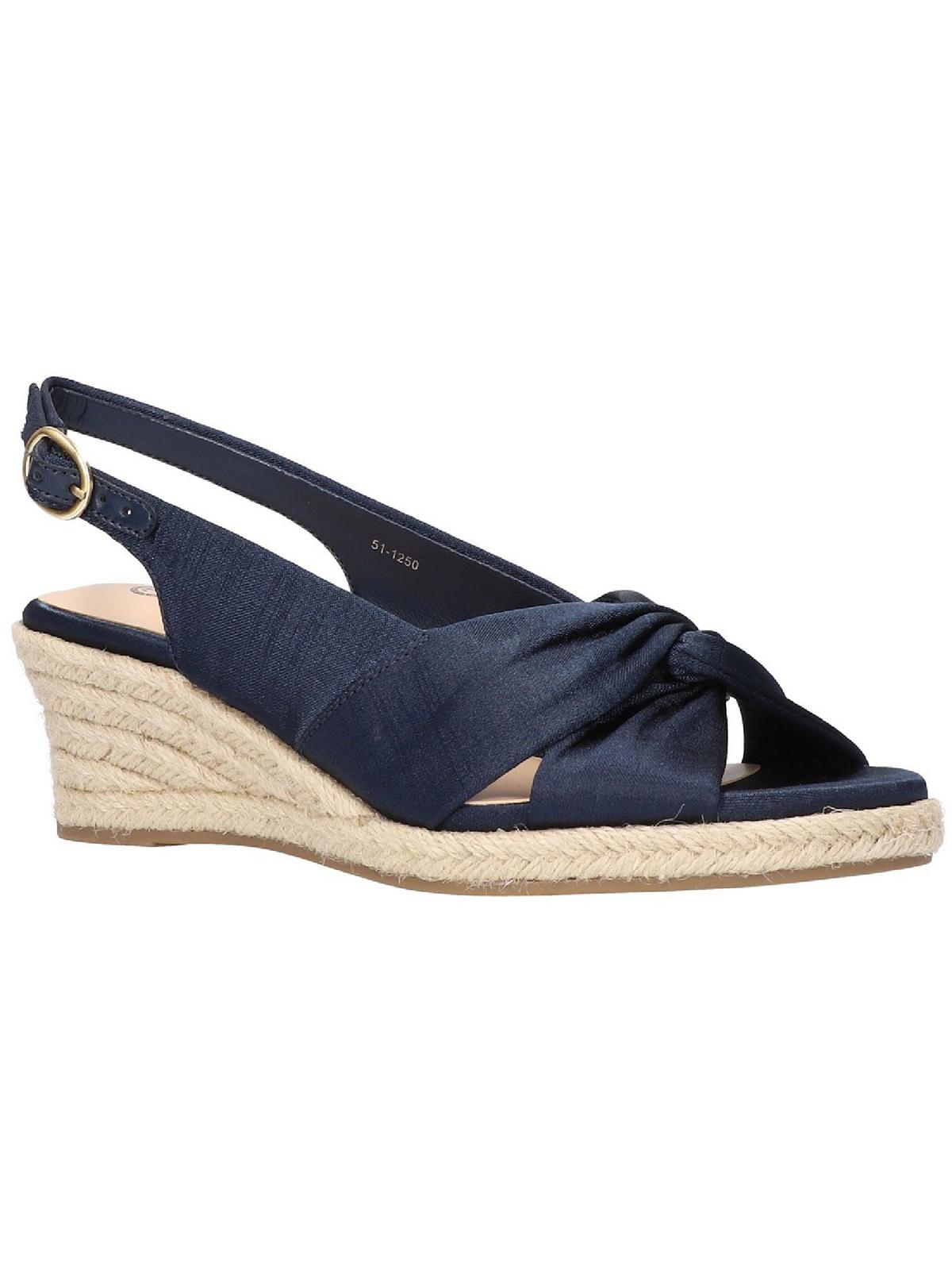 Kimora Womens Silk Slingback Espadrilles