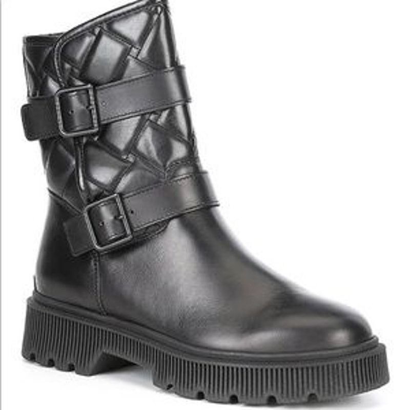 Kurt Geiger London Nwot- Kurt Geiger Kingston Quilted Boots Size: 37 (6.5) in Black, Women's