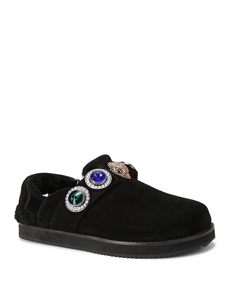 Kurt Geiger London Women's Octavia Embellished Clogs