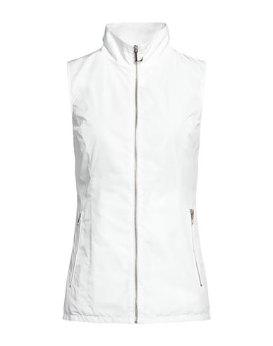 L' Autre Chose Woman Jacket White Size 4 Polyester