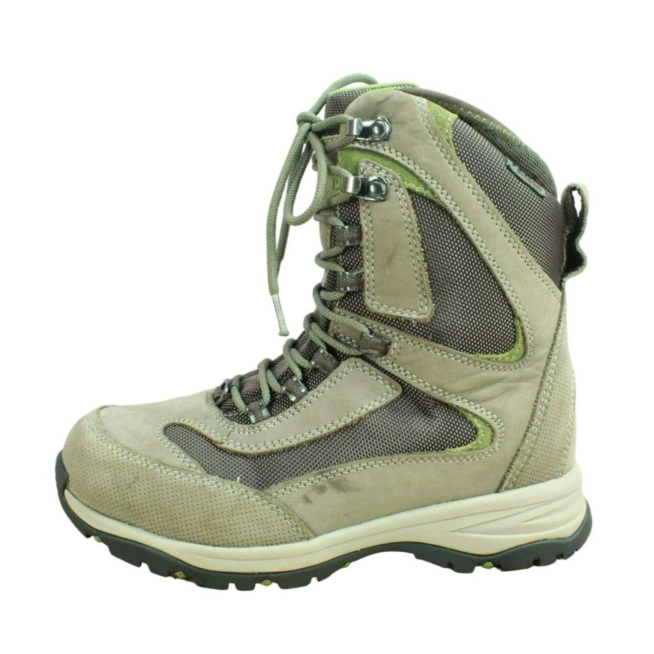 L L Bean x Outdoor Life Ll Bean Waterproof Insulated High Top Hiking Boots in Tan, Women's (Size 8.5)