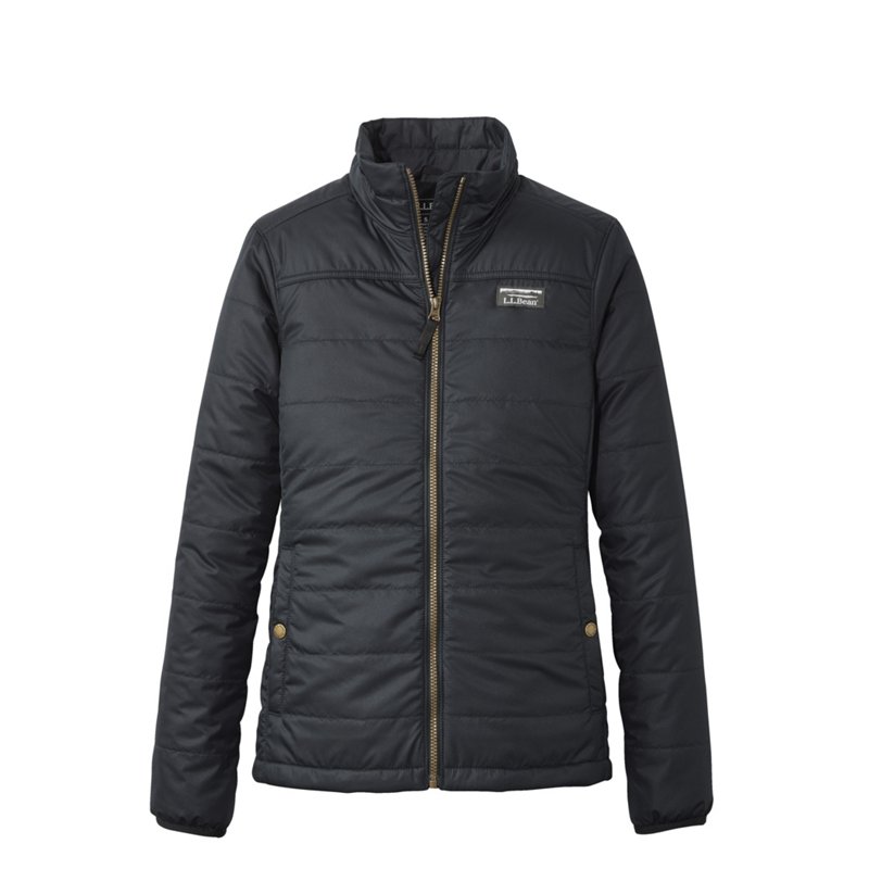 L.L.Bean Women's Mountain Classic Puffer Jacket Black, Small - Women's Ski Outerwear at Academy Sports