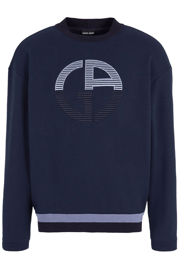 LOGO-EMBROIDERED SWEATSHIRT