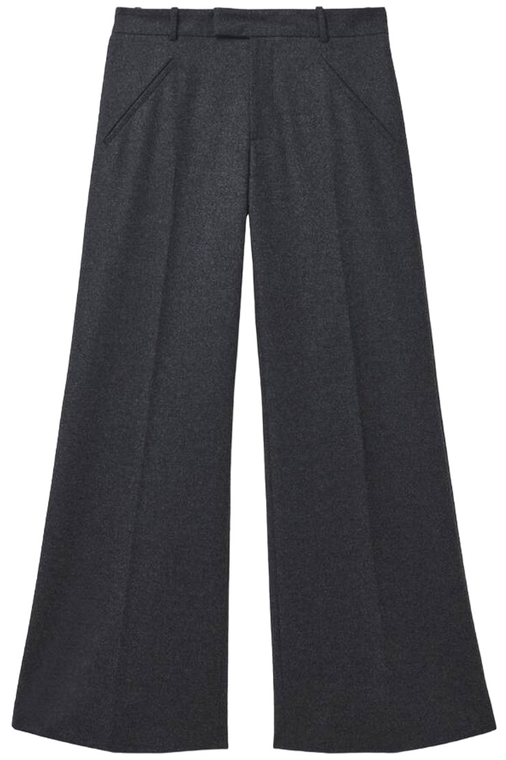 LOW RISE TAILORED TROUSERS