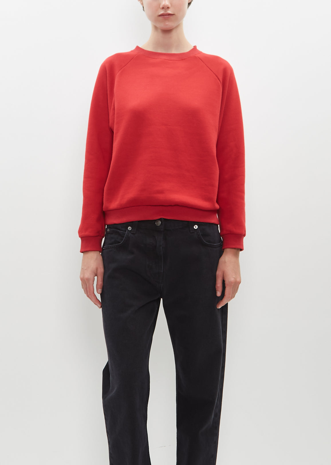 La Garonne Moderne Studio Sweatshirt ?? Red Size: XS