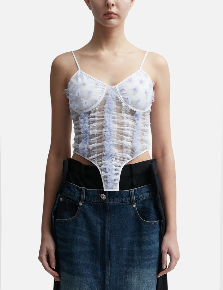 Lace Corset Top