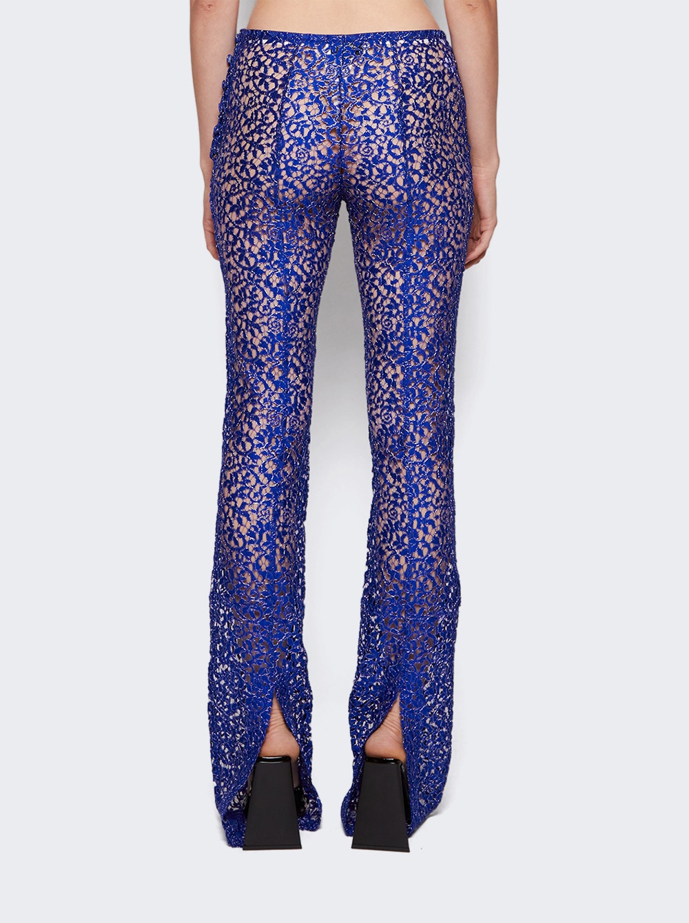 Lace Flared Trousers