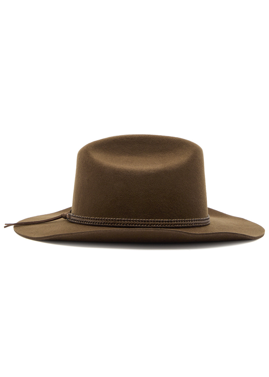 Lack OF Color Outback Wool hat - Chocolate - 57 (57cm / M)